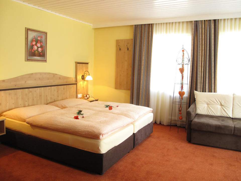 Familienzimmer Tirolerhof Clubdorf See Ischgl