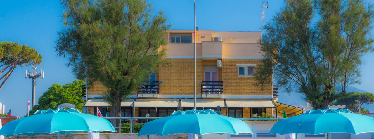 Außenansicht Piccolo Hotel Terracina