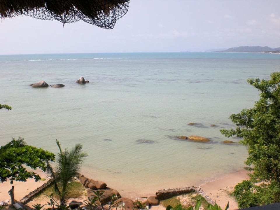 TawaNN-Restaurantausblick Renaissance Koh Samui Resort & Spa