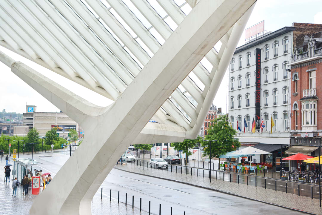 Außenansicht Hotel de la Couronne