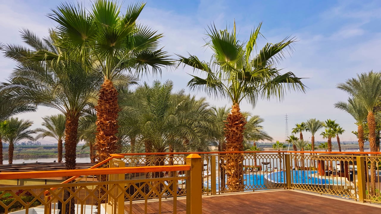 Ausblick Hilton Luxor Resort & Spa