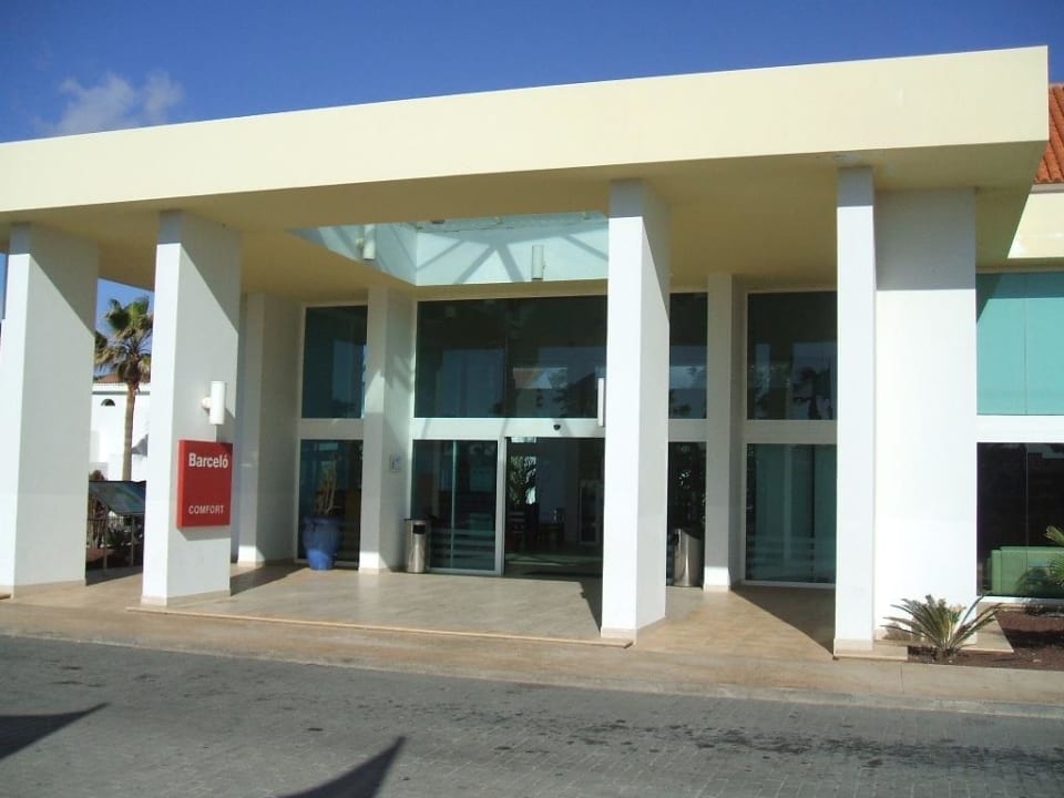 Eingang Barceló Fuerteventura Castillo