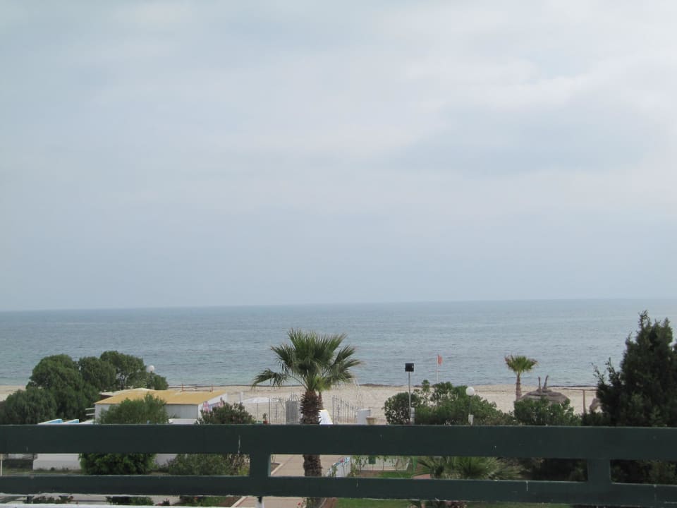 Widok z pokoju Hotel El Mouradi Palm Marina