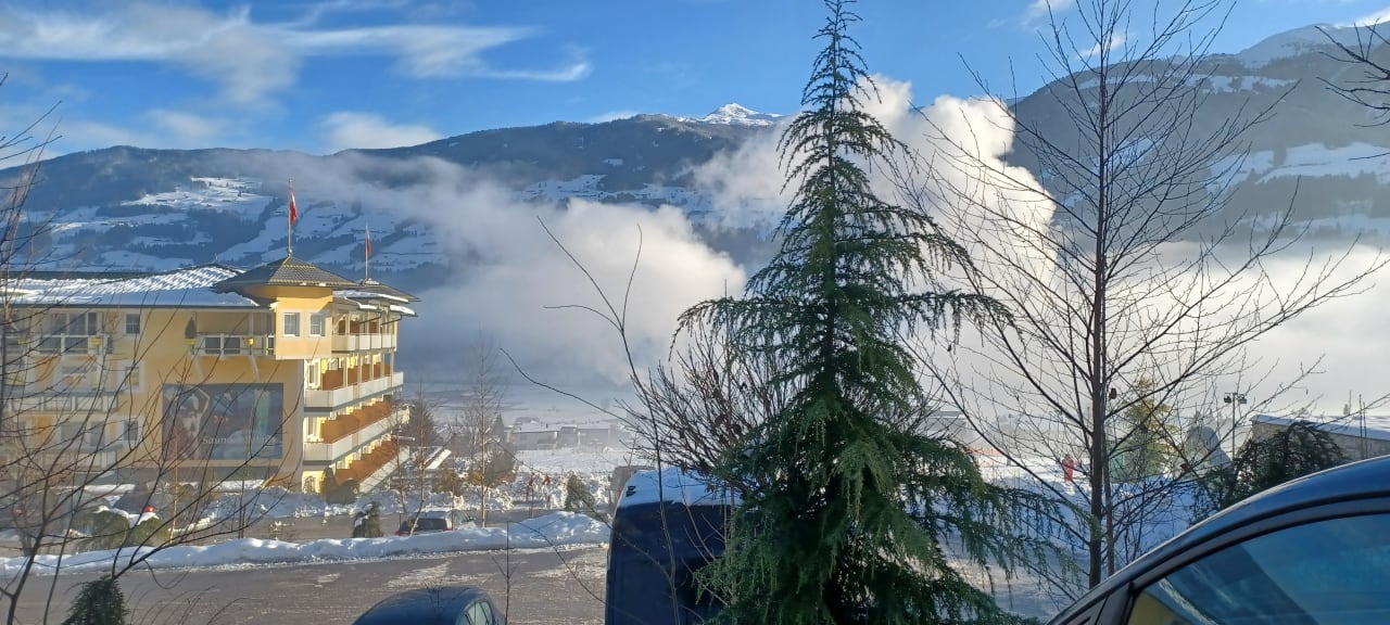 Außenansicht Hotel Kohlerhof