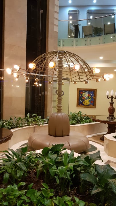 Lobby Hotel Delphin Diva