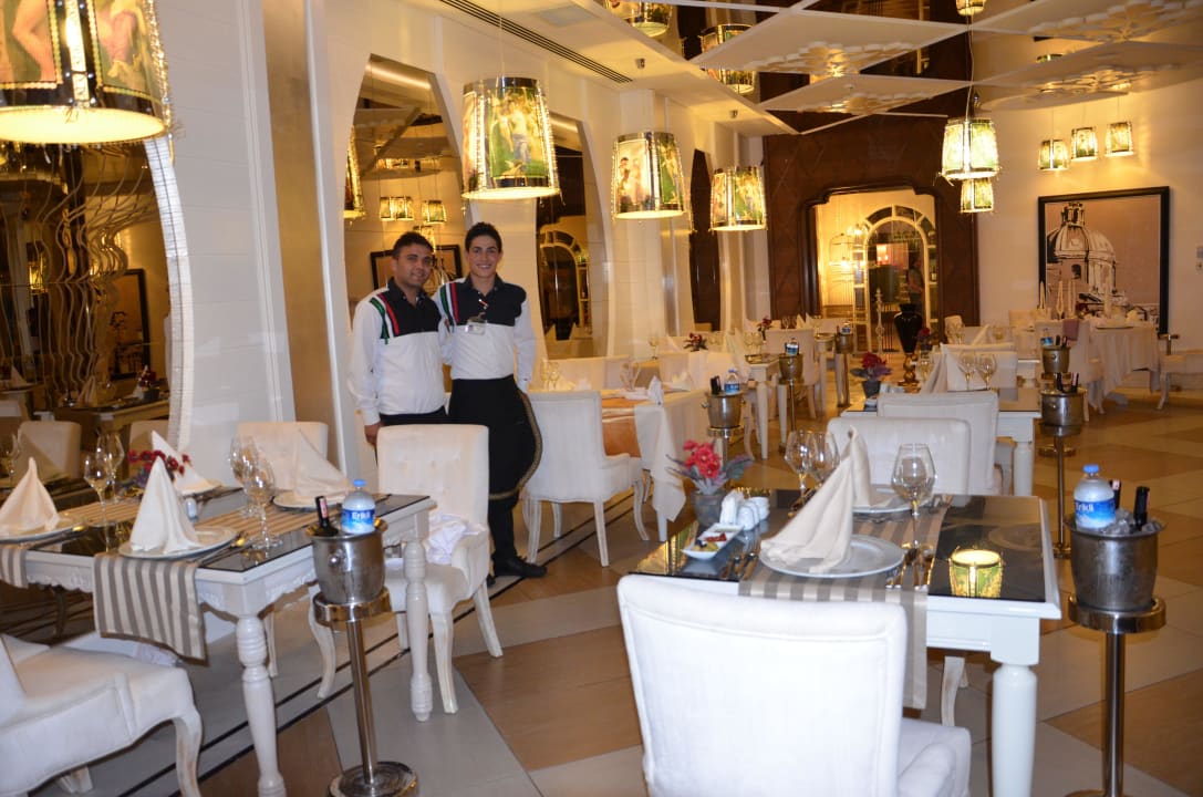 A la Carte mia Mensa Hotel Delphin Imperial