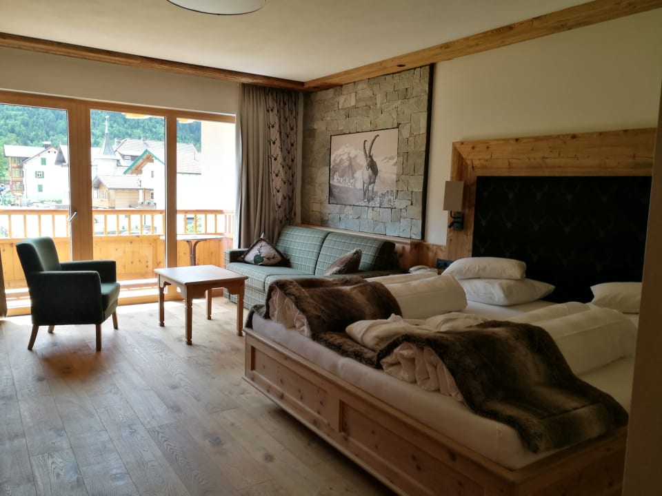 Zimmer Verwöhnhotel Kristall