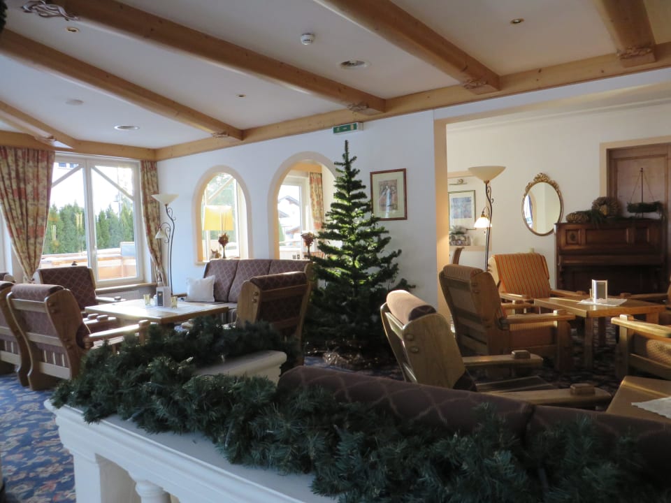 Aufenthaltsraum Hotel Sonnenspitze