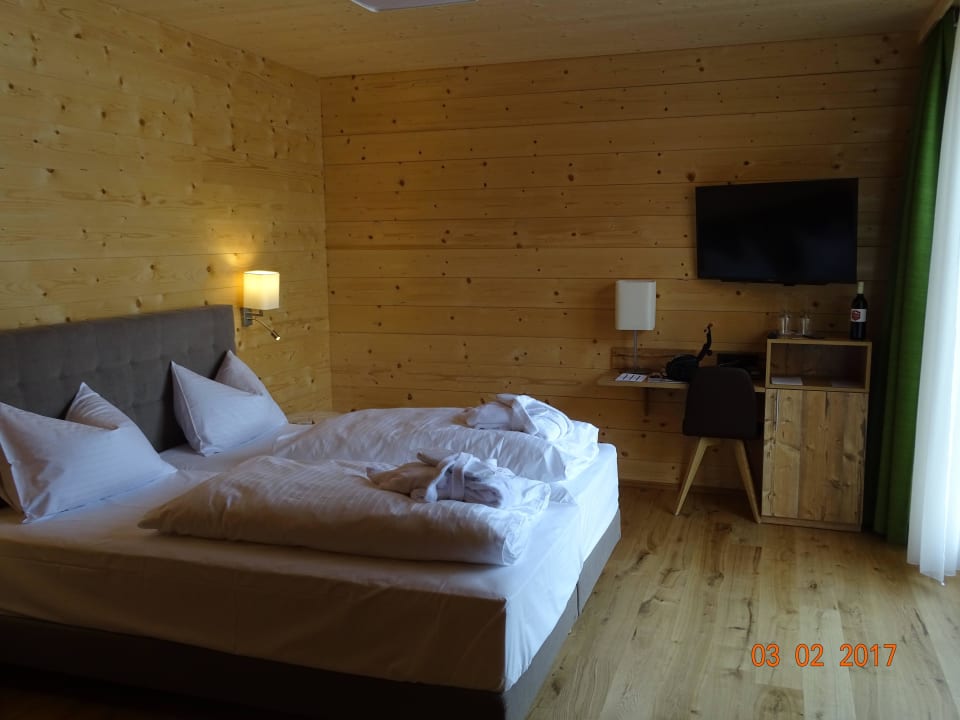 Doppelzimmer Rittis Alpin Chalets Dachstein