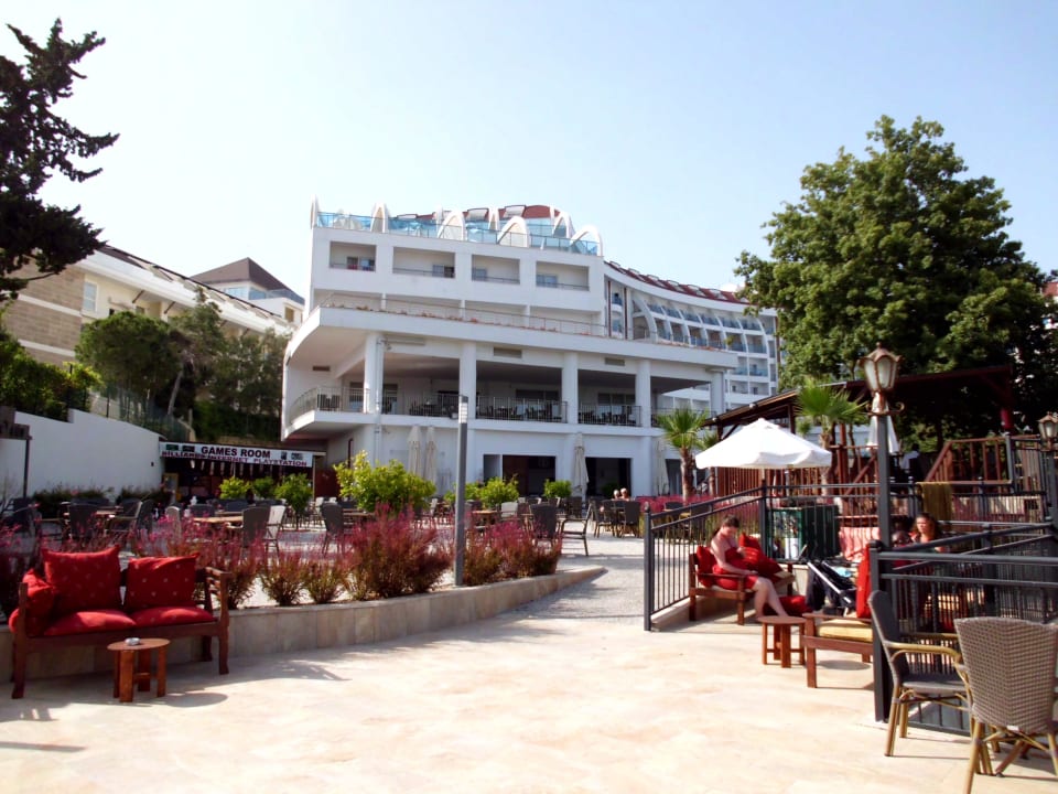 Gemütliche Chichaecke... Side Prenses Resort & Spa