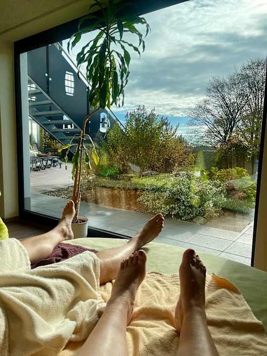 Ausblick 1. Bier & Wohlfühlhotel Gut Riedelsbach