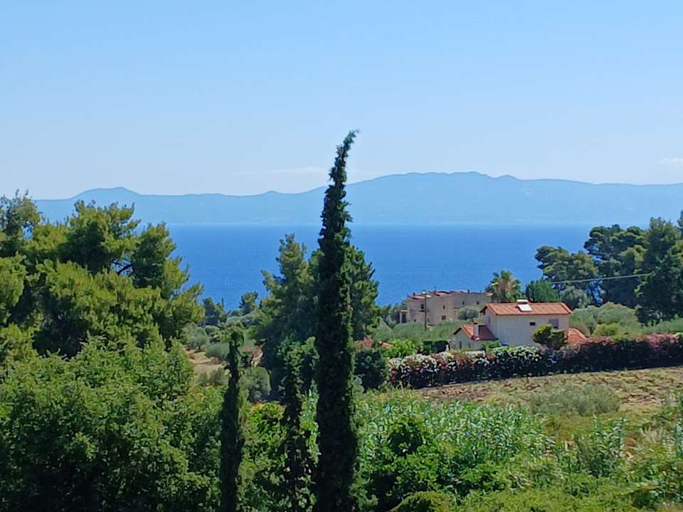 Außenansicht Hotel Kriopigi