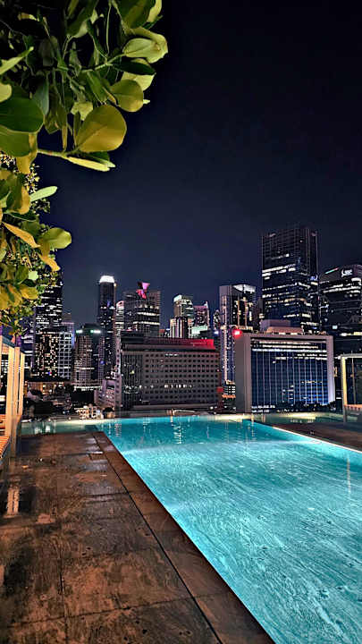 Pool Mondrian Singapore Duxton