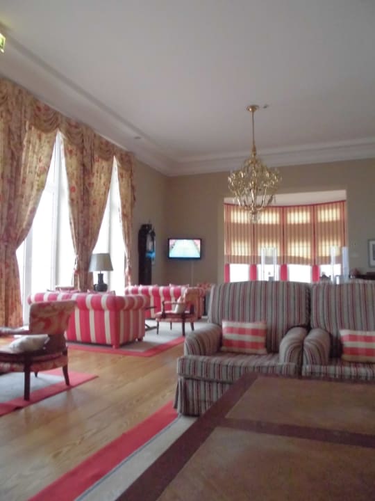 Aufenthaltsraum Erdgeschoß Pousada Viana do Castelo