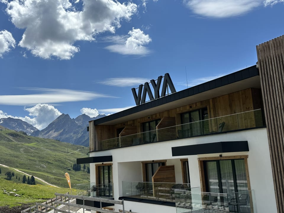 Außenansicht VAYA Kühtai