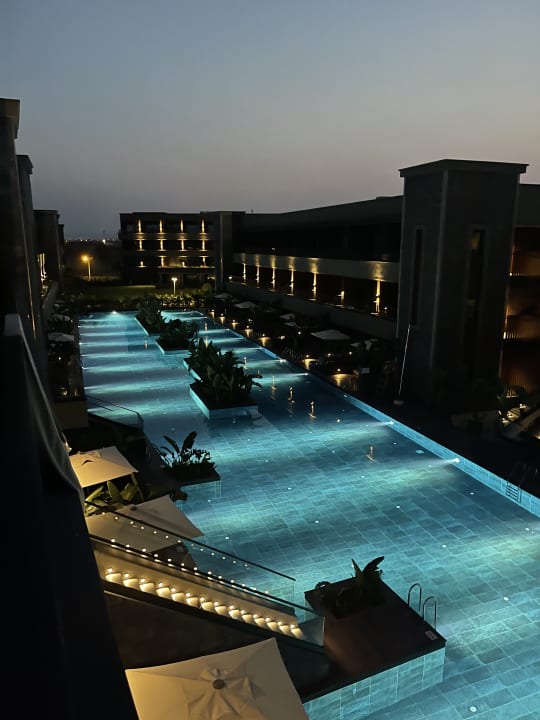 Außenansicht Jacaranda Luxury Resort