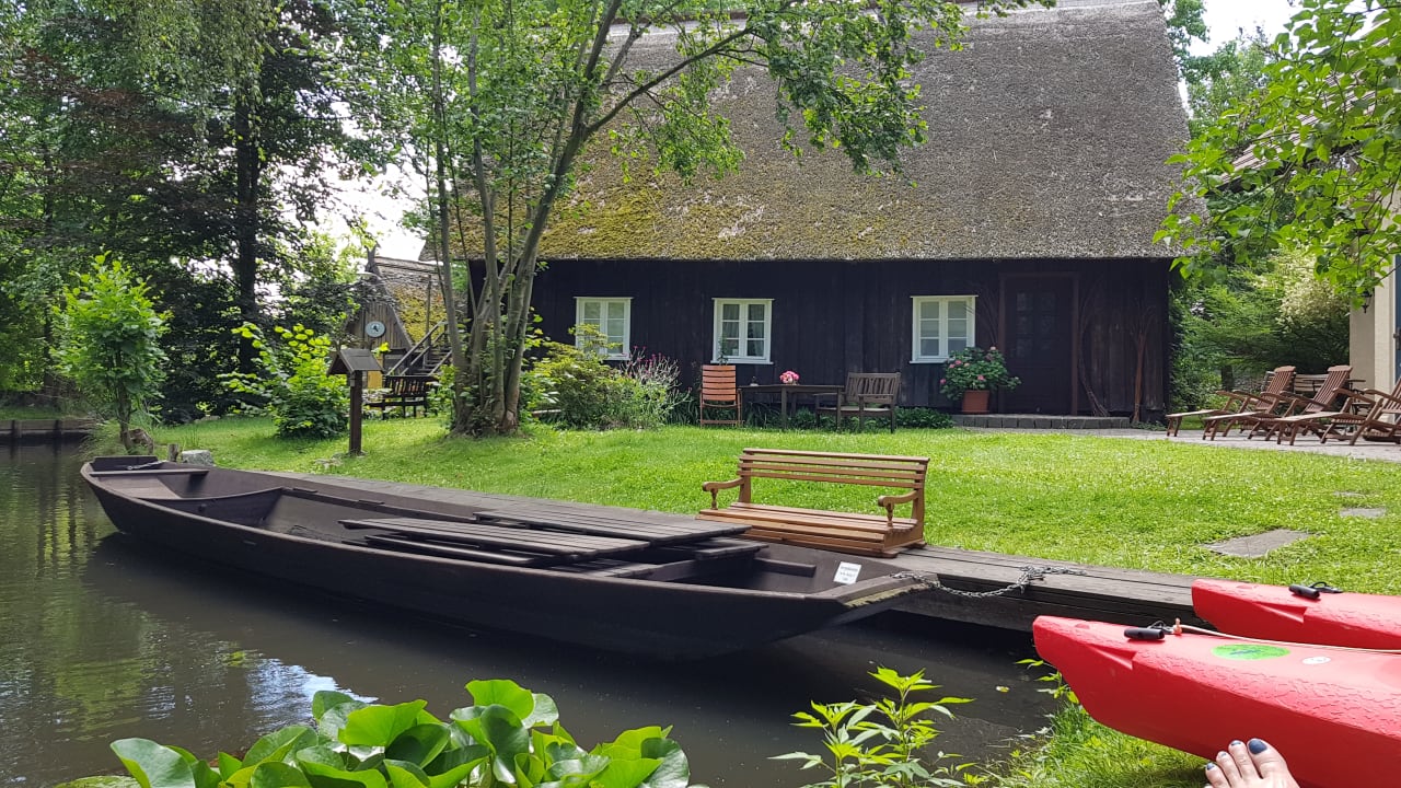 Außenansicht Das Spreewaldhaus