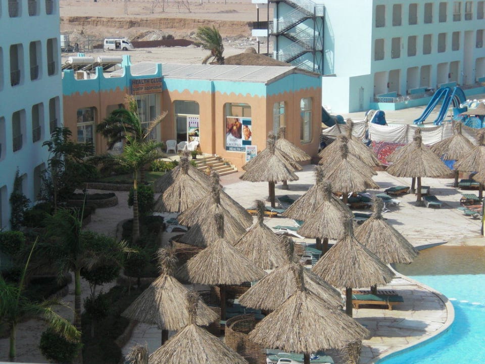 Zimmerausblick Titanic Resort & Aqua Park