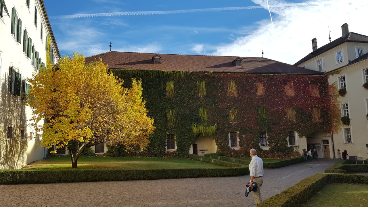 Außenansicht Kloster Hotel Neustift