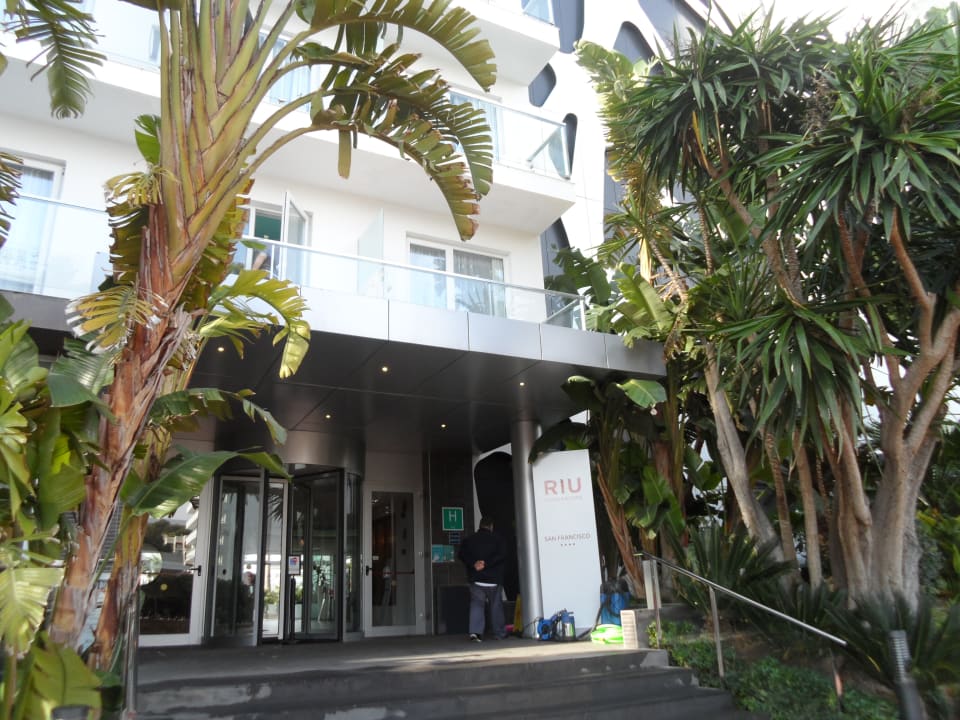 Lobby Hotel Riu San Francisco - Adults only