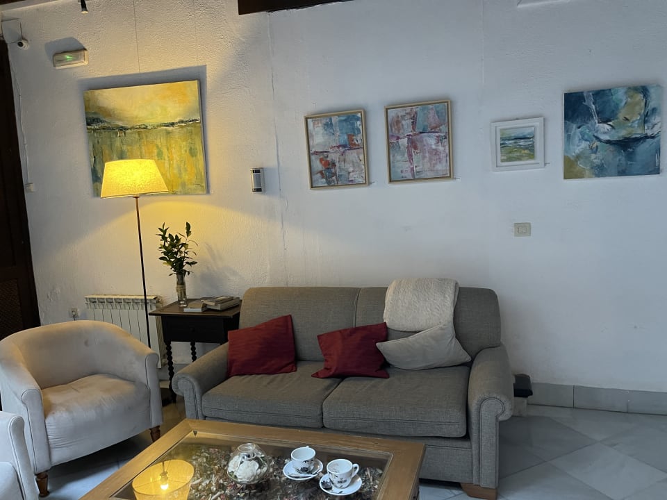 Lobby Hotel Palacio de Mariana Pineda