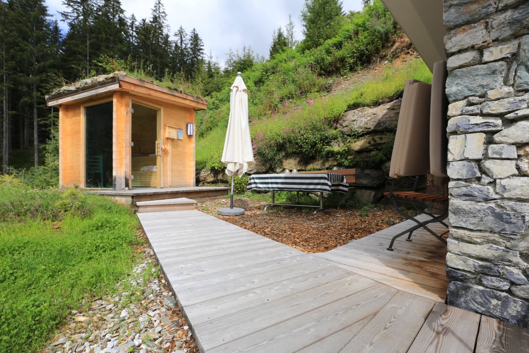 Außenbereich Hotel Almhof Roswitha