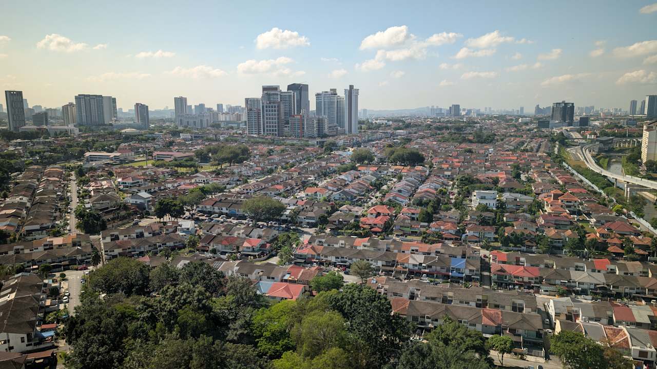 Ausblick M World Hotel