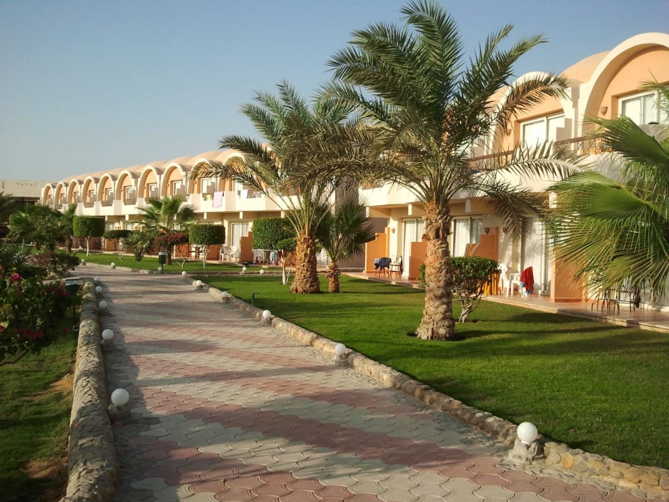 Außenanlage Three Corners Sea Beach Resort