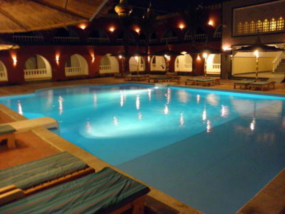 Basen  Pickalbatros Alf Leila Wa Leila Resort - Neverland Hurghada