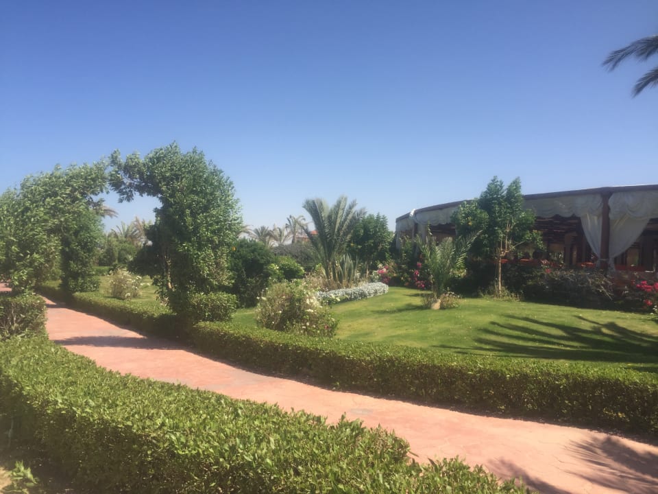 Gartenanlage Fantazia Resort Marsa Alam
