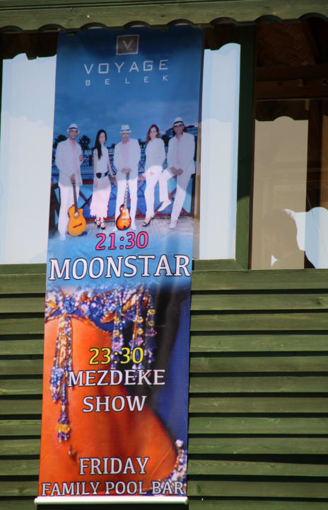 Abendveranstaltung  Voyage Belek Golf & Spa