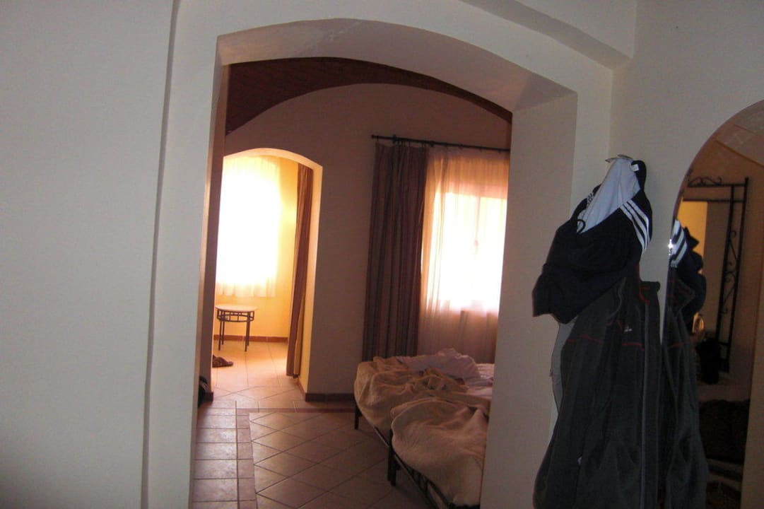 Unser Zimmer, bevor der Roomboy da war Jaz Makadi Oasis Resort