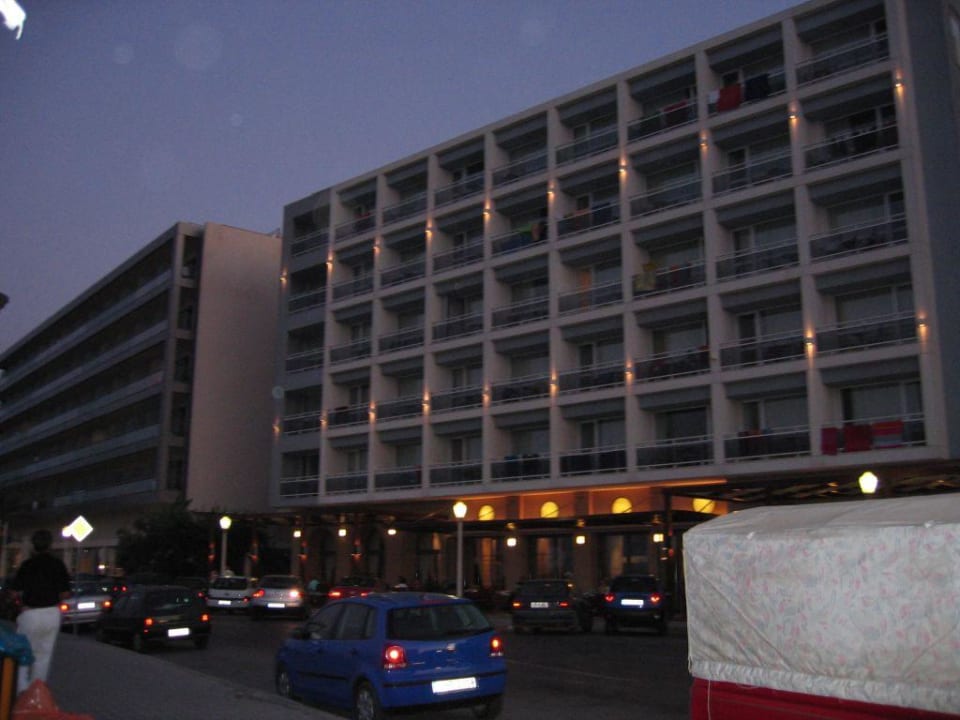 Ostseite Hotel Ibiscus Hotel Rhodos