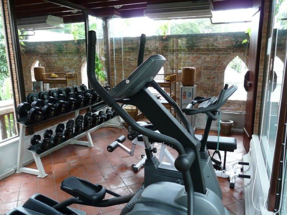 Fitnessraum Muang Samui Spa Resort