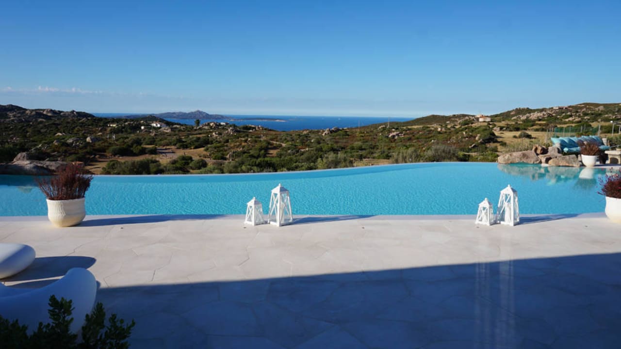 So ein grandioser Ausblick Hotel Li Finistreddi