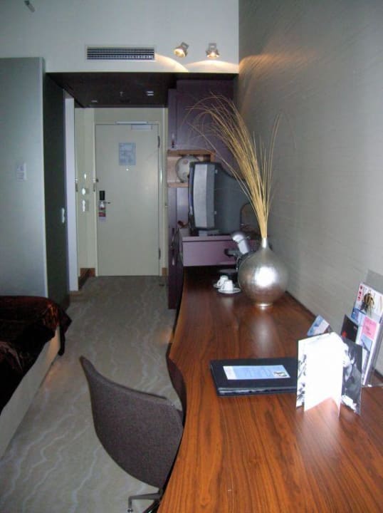Unser Zimmer die zweite Radisson Blu Hotel Köln