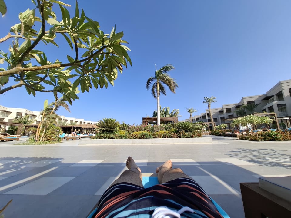 Pool Steigenberger Resort Ras Soma