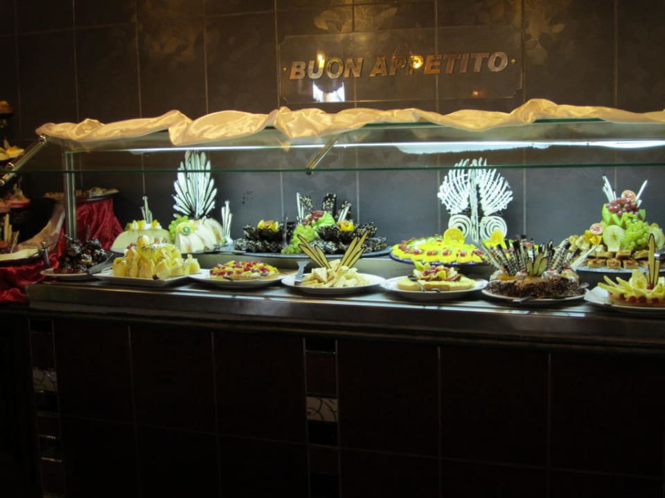 Büffet Pickalbatros Aqua Vista Resort - Hurghada