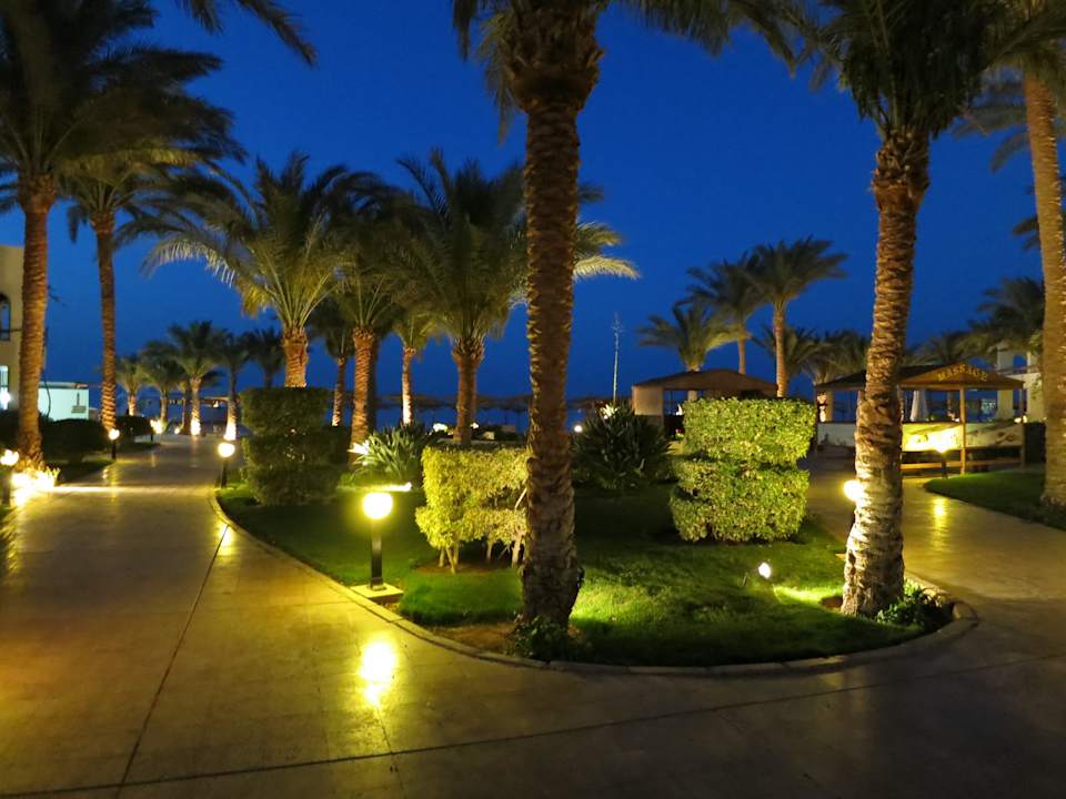 Abendstimmung Palm Beach Resort