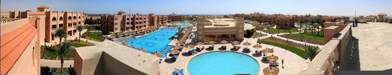 Außenansicht Pickalbatros Aqua Vista Resort - Hurghada