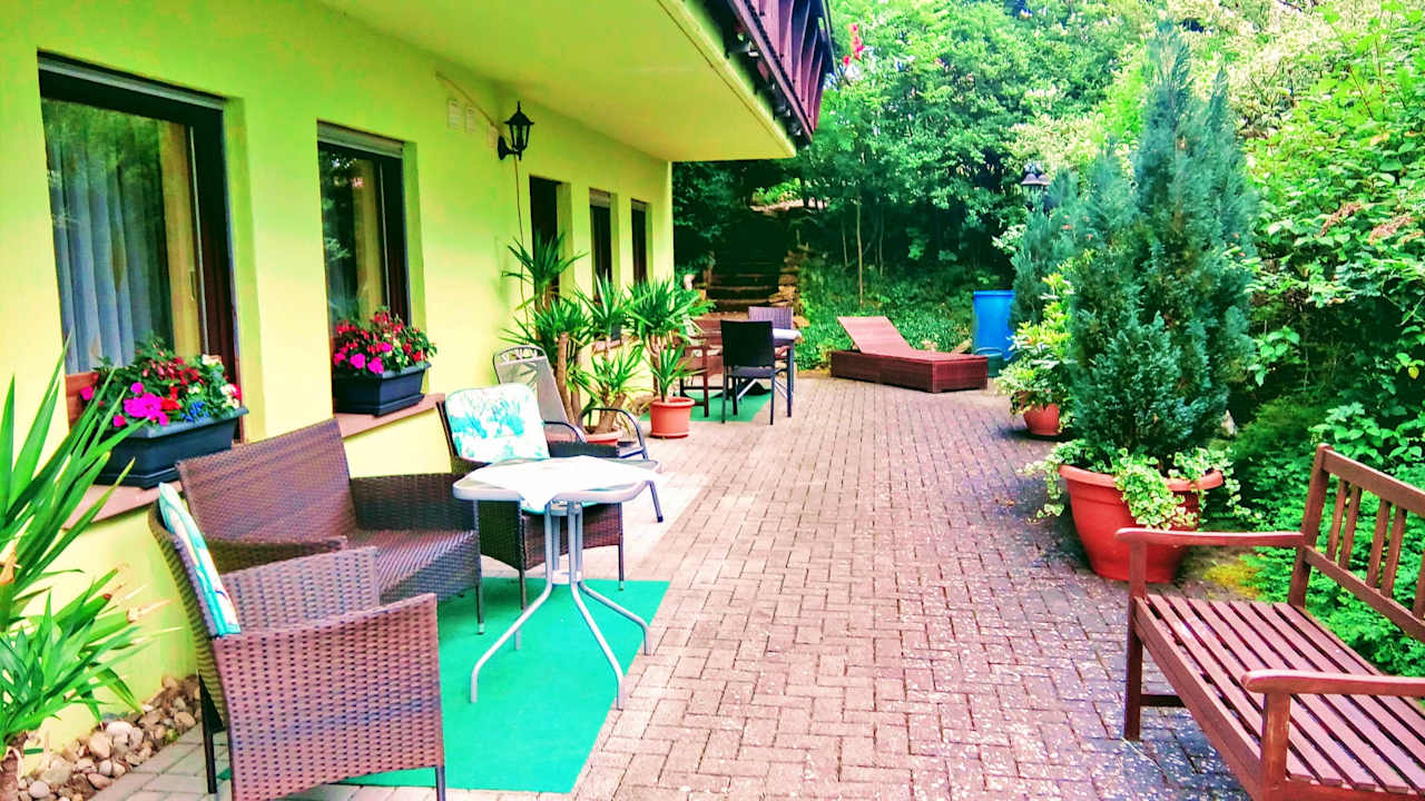 Zimmer Hotel Seerose Bostalsee Garni