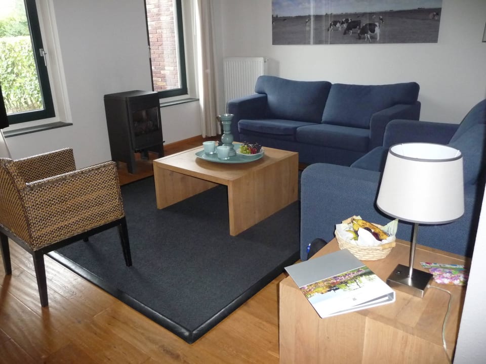 Bauernhaus Wohnbereich Ferienpark Hof van Saksen