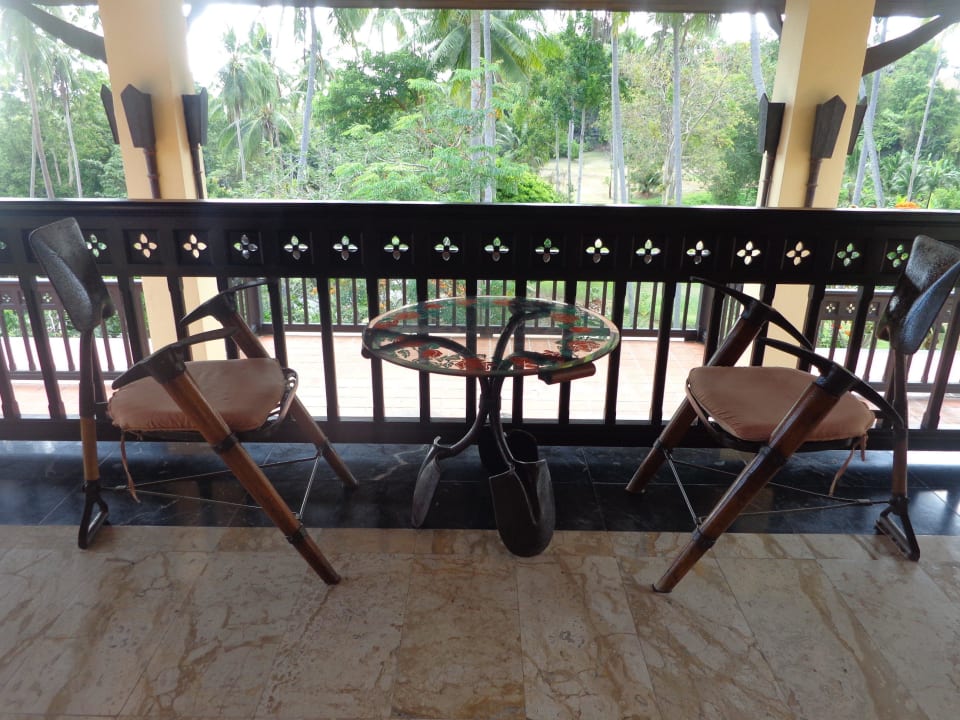 Rezeptions-Bereich The Fair House Beach Resort