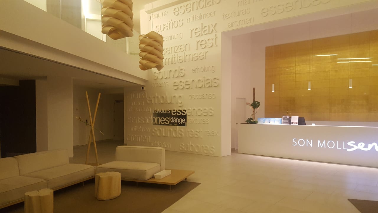 Lobby Son Moll Sentits Hotel & Spa