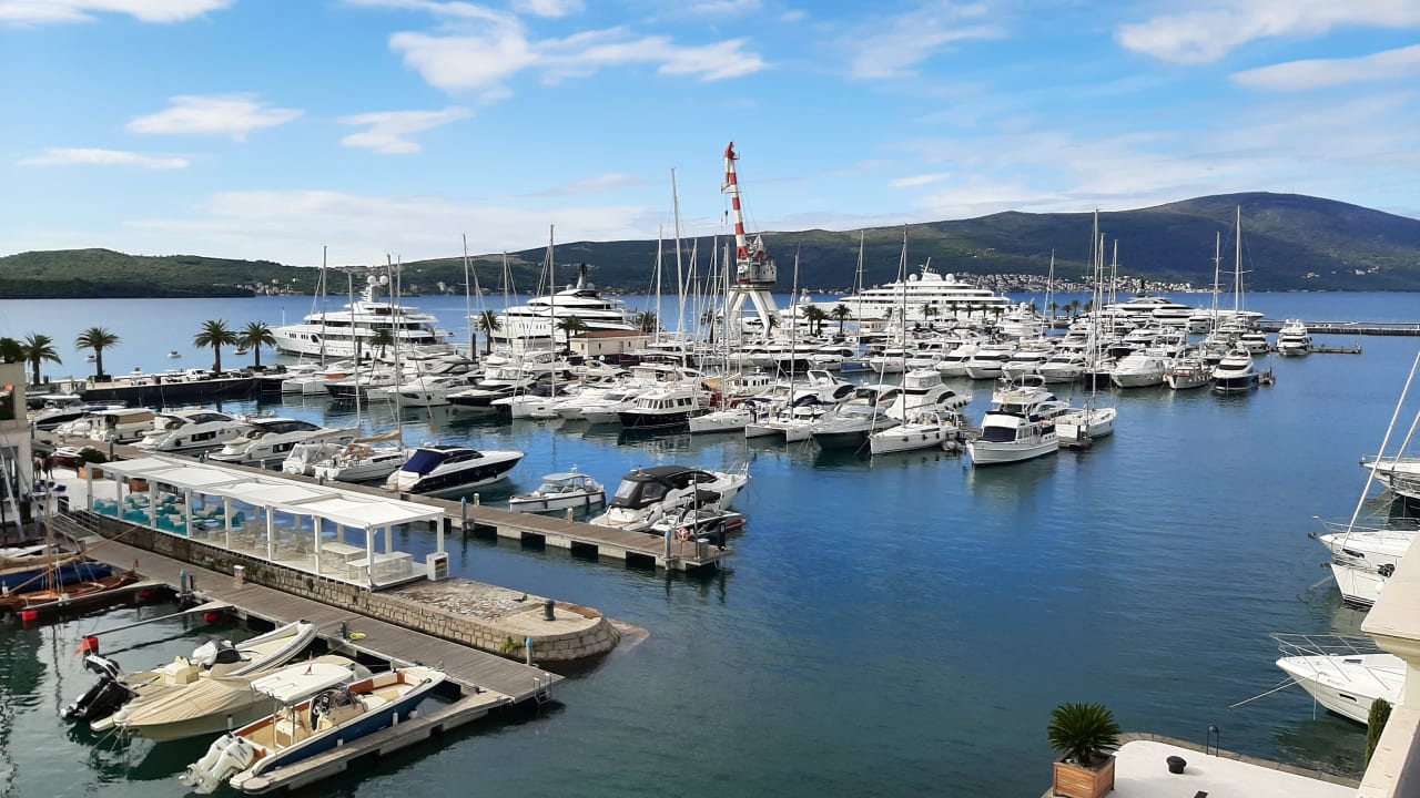 Ausblick Hotel Regent Porto Montenegro