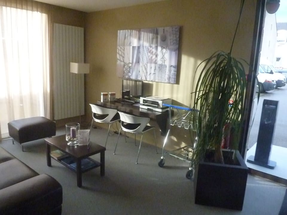 Lobby Quality Hotel La Marébaudière Vannes