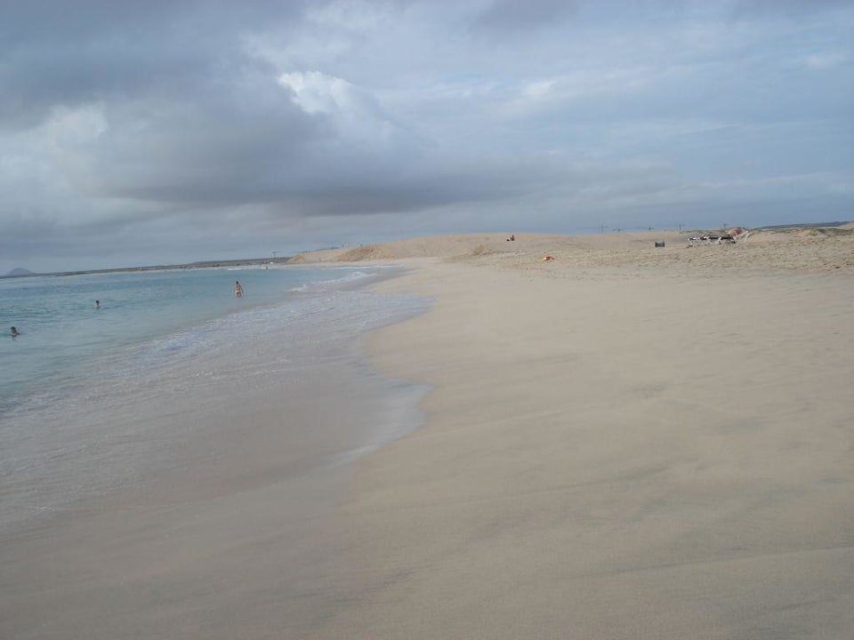 endloser Strand Hotel Riu Funana