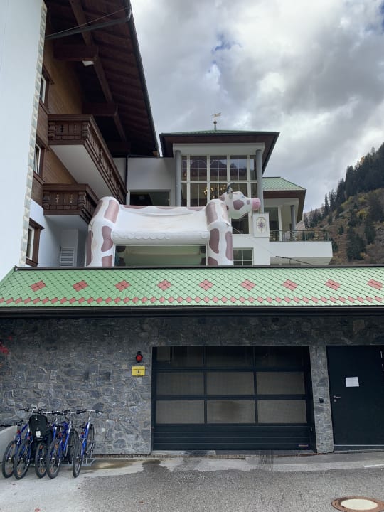 Außenansicht Alpenhotel Kindl