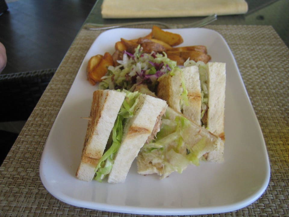 Und noch ein Mittagssnack Catalonia Royal Bavaro - Adults only