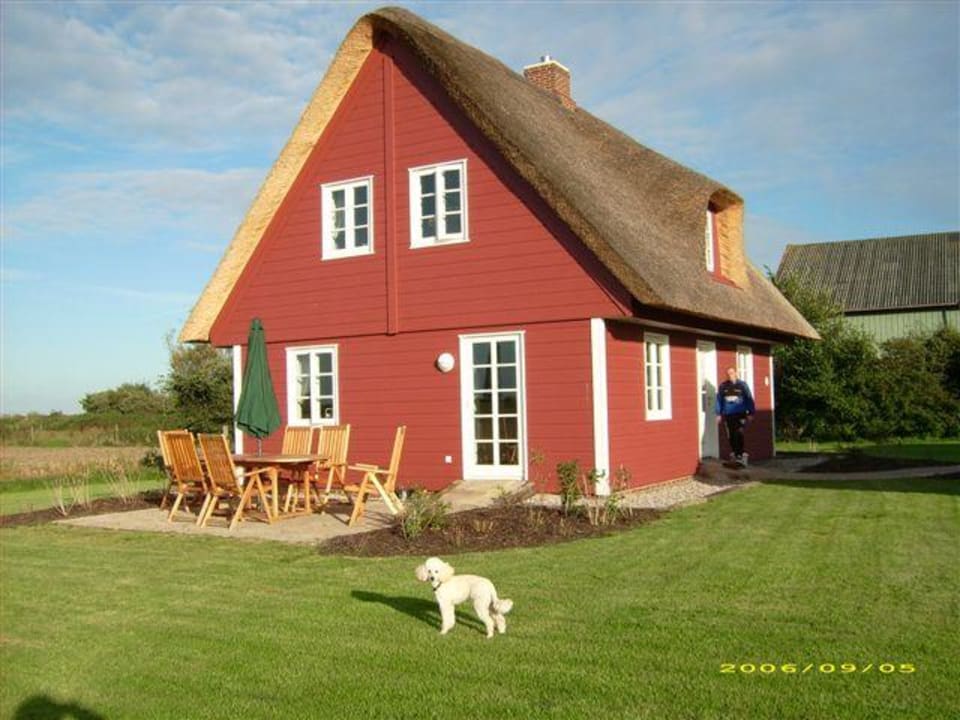 Das Haus von außen Hotel Aussiedlerhof Arfsten